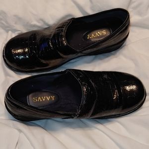 savvy brandy leather shoes